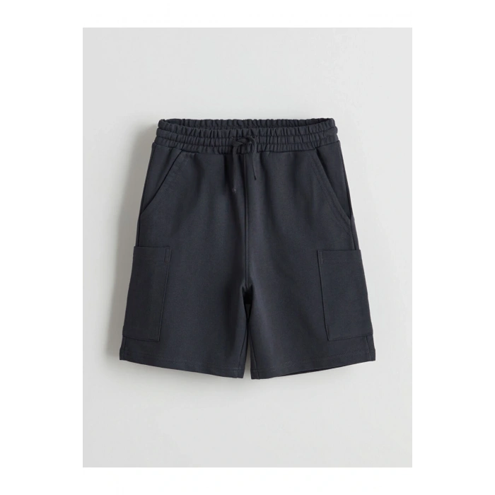 Bisiklet Yaka Erkek Çocuk Tişört ve Şort