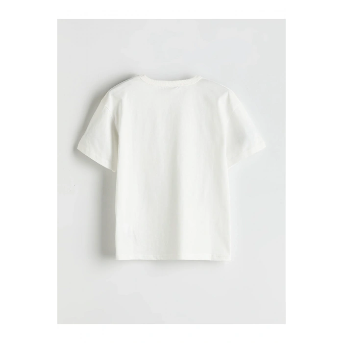 Bisiklet Yaka Erkek Çocuk Tişört ve Şort