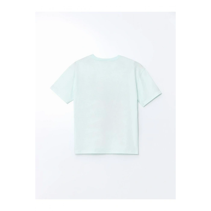 Bisiklet Yaka Erkek Çocuk Tişört ve Şort (S5)