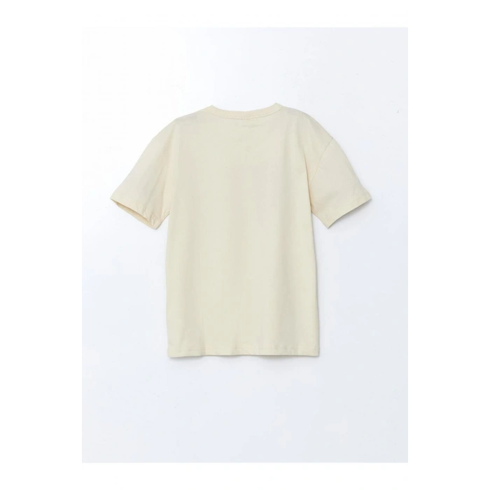 Bisiklet Yaka Erkek Çocuk Tişört Ve Şort (S5)