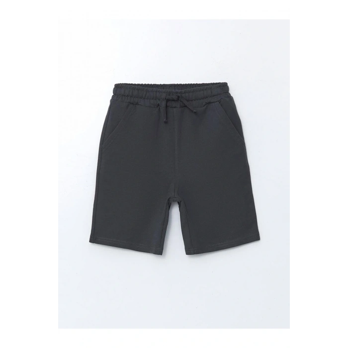 Bisiklet Yaka Erkek Çocuk Tişört Ve Şort (S5)