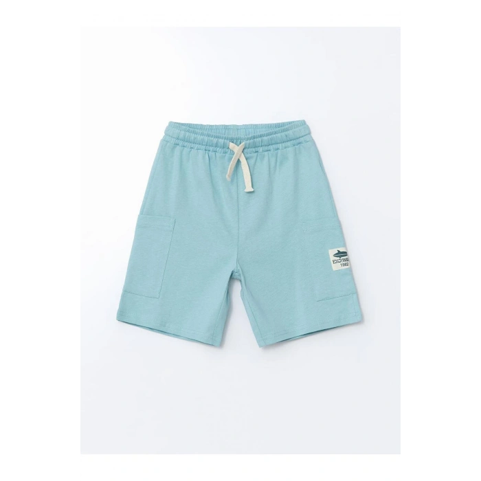 Bisiklet Yaka Erkek Çocuk Tişört ve Şort (S5)