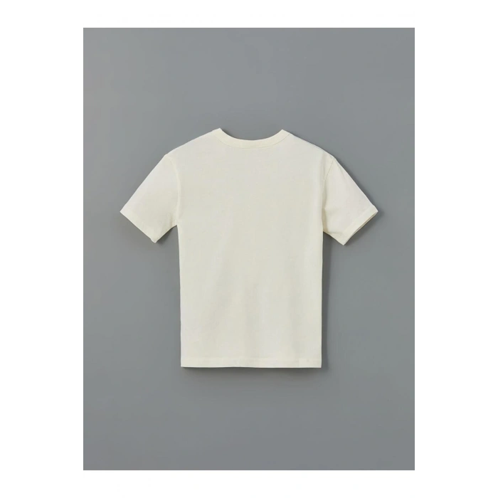 Bisiklet Yaka Erkek Çocuk Tişört Ve Şort (S5)