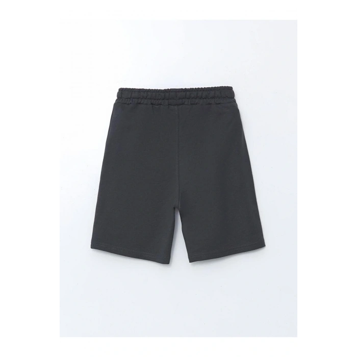 Bisiklet Yaka Erkek Çocuk Tişört Ve Şort (S5)