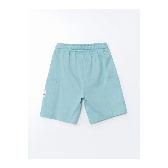 Bisiklet Yaka Erkek Çocuk Tişört ve Şort (S5)