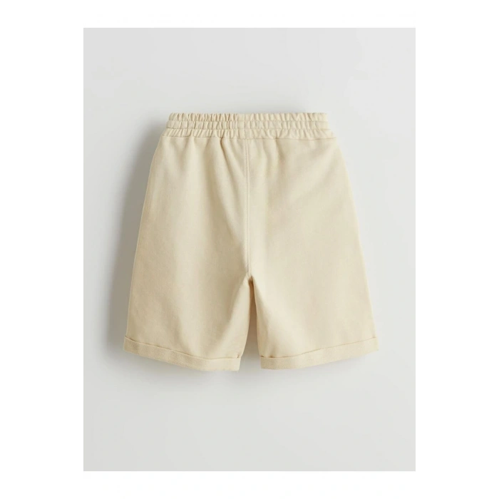 Bisiklet Yaka Erkek Çocuk Tişört ve Şort (S5)