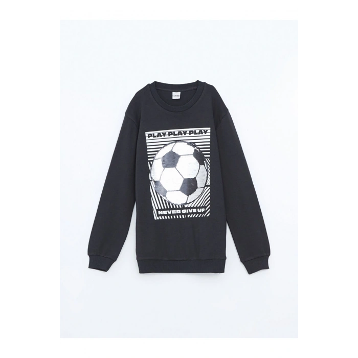 Bisiklet Yaka Erkek Cocuk Tisort - W4CB94Z4