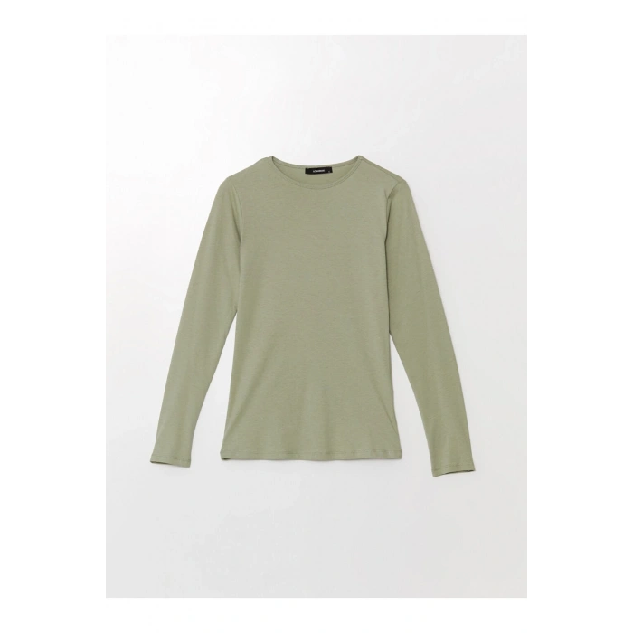 Bisiklet Yaka Kadın Body