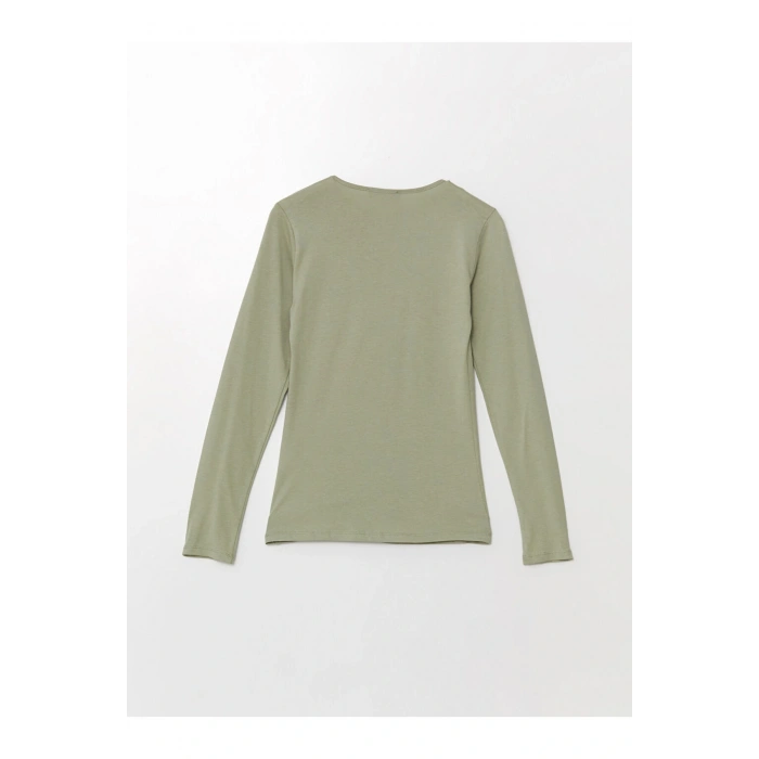 Bisiklet Yaka Kadın Body