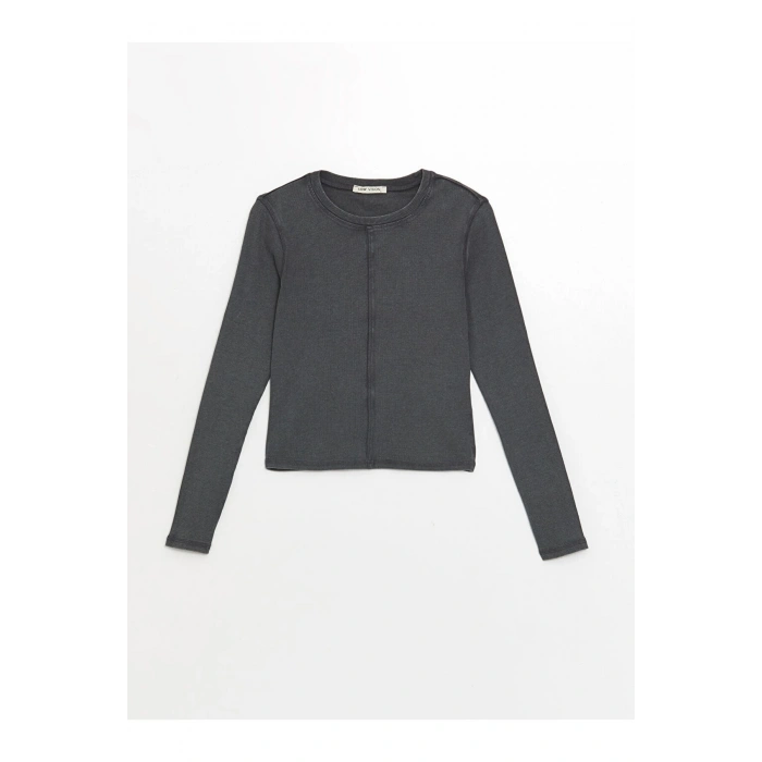 Bisiklet Yaka Kadin Body - W43344Z8