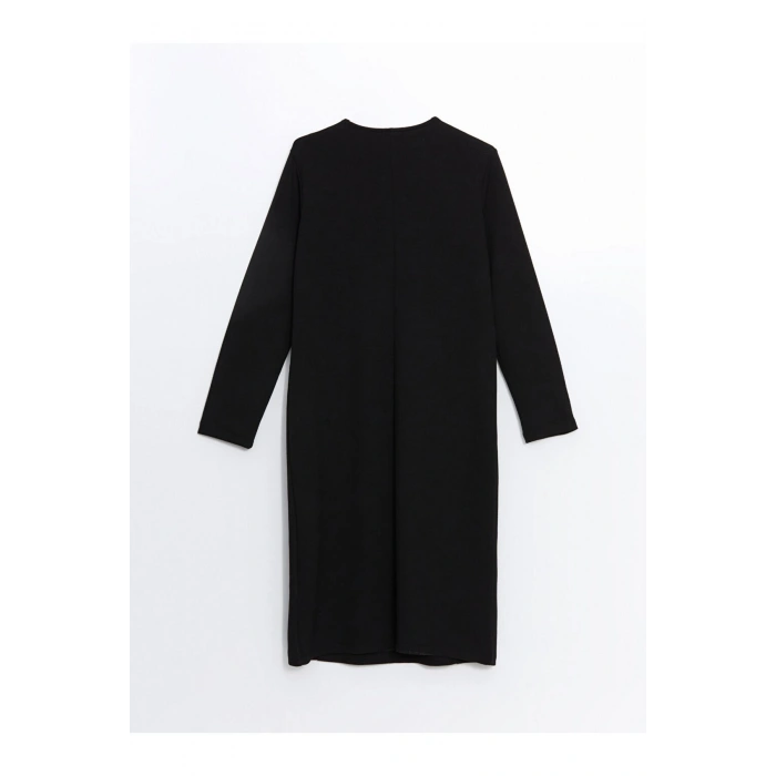 Bisiklet Yaka Kadın Elbise