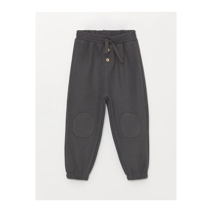 Bisiklet Yaka Kısa Kollu Baskılı Erkek Bebek Tişört Ve Pantolon 3lü Takım