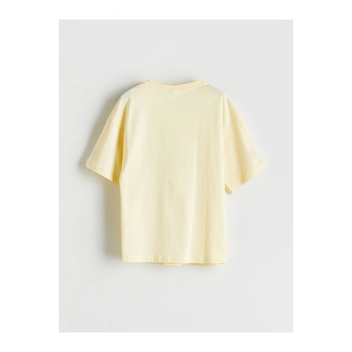 Bisiklet Yaka Kız Çocuk Pijama Takımı