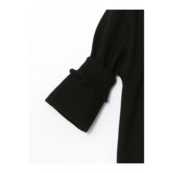 Bisiklet Yaka Uzun Kollu Atatürk Baskılı Erkek Bebek Sweatshirt