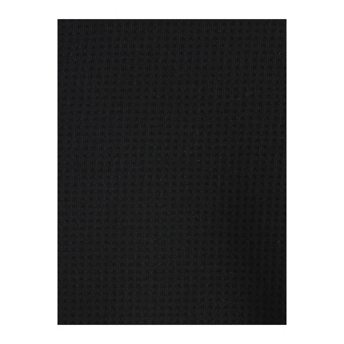 Bisiklet Yaka Uzun Kollu Erkek Dokulu Tişört