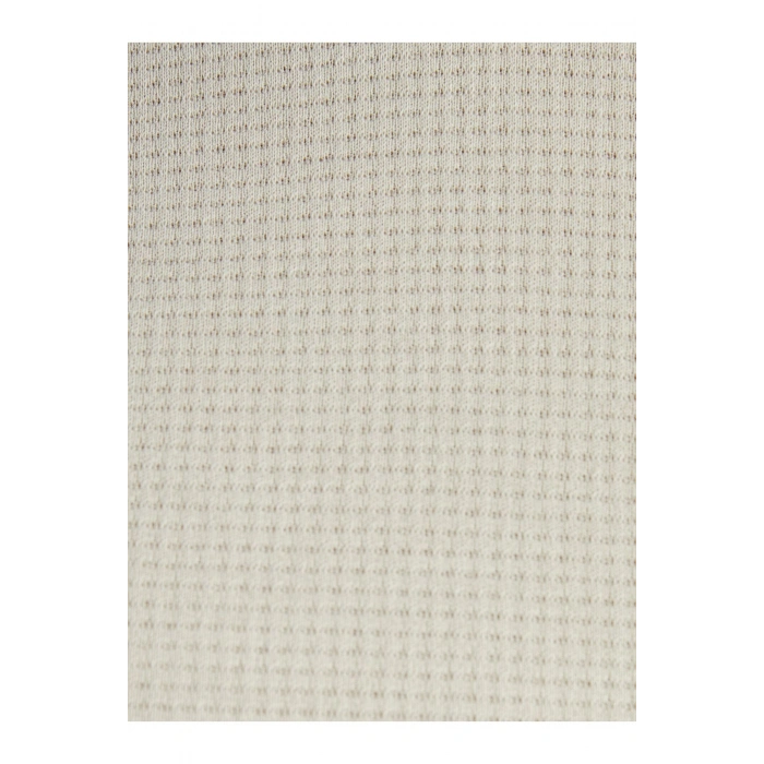 Bisiklet Yaka Uzun Kollu Erkek Dokulu Tişört