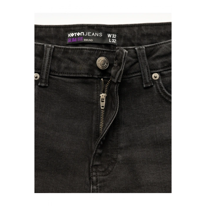 Brad Siyah Erkek Jean Pantolon 5SAM40002ND