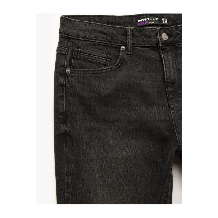 Brad Siyah Erkek Jean Pantolon 5SAM40002ND