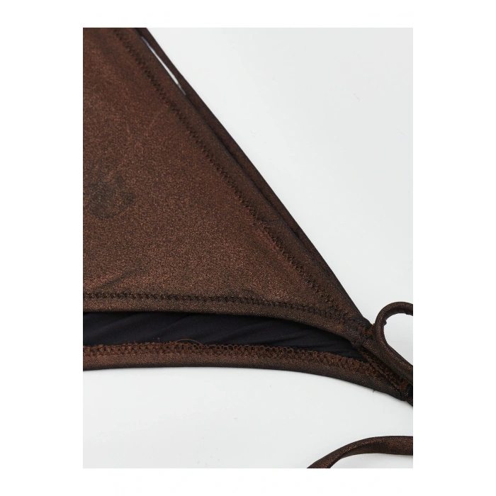 Brazilian Parlak Görünümlü Kadın Bikini Alt