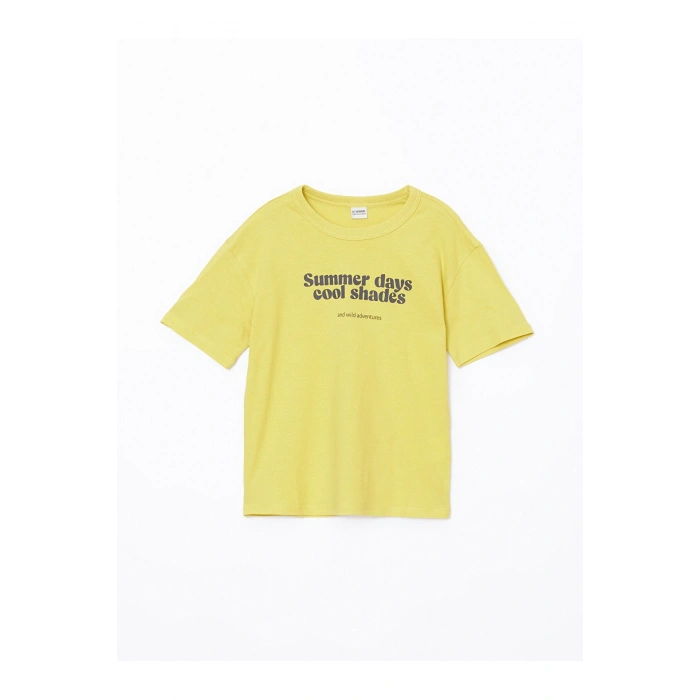 California Baskılı Erkek Çocuk Tişört 2li Takım