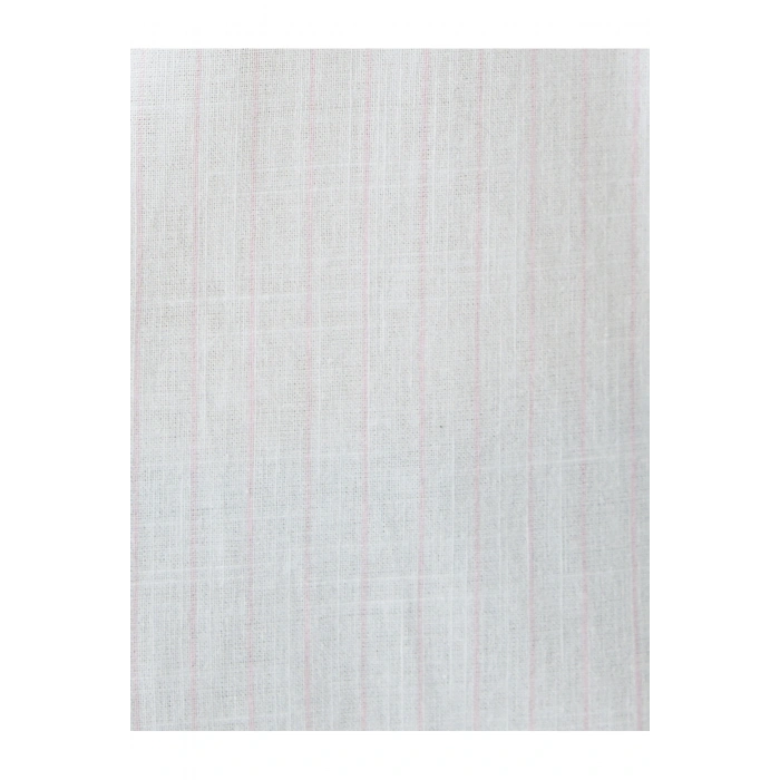 Çiçek Baskı Detaylı Taşlı Oversize Pembe Kadın Gömlek 5SAK60198UW