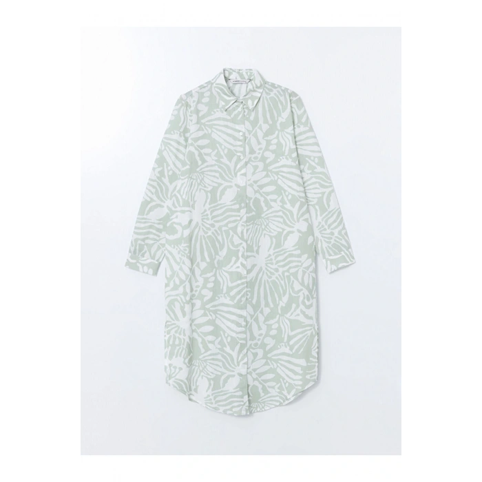 Çiçekli Kadın Gömlek Tunik