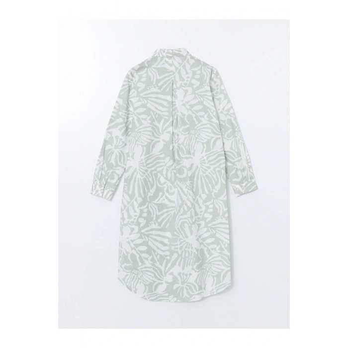 Çiçekli Kadın Gömlek Tunik