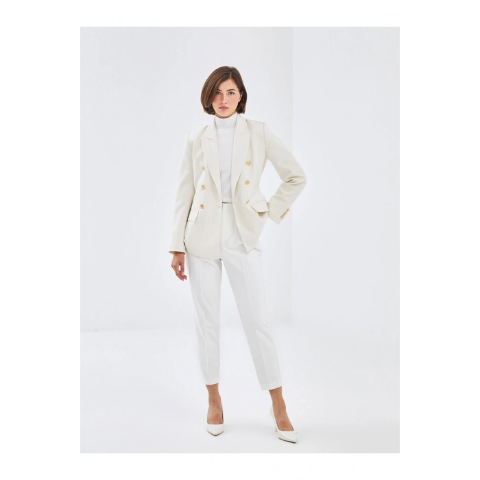 Dar Fit Kadın Cigarette Pantolon