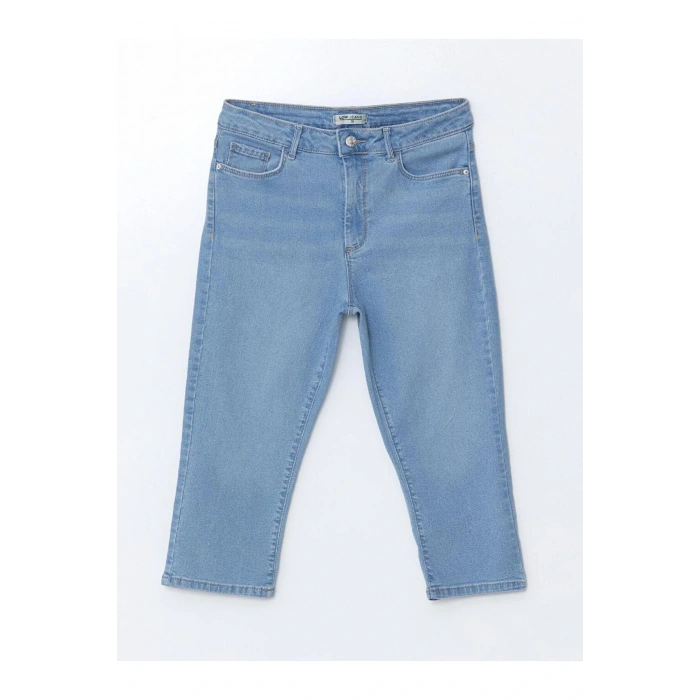 Dar Fit Kadın Jean Kapri (S5)