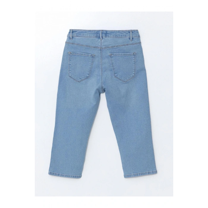 Dar Fit Kadın Jean Kapri (S5)