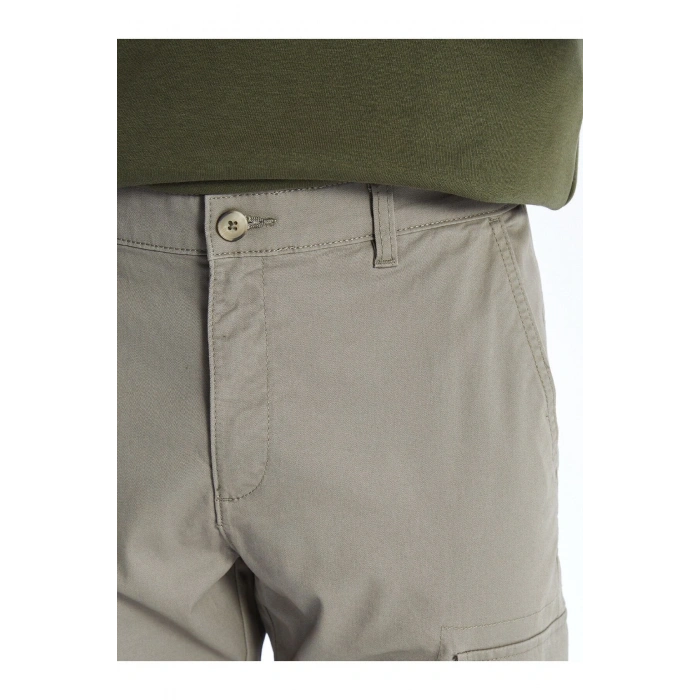 Dar Kalıp Gabardin Erkek Chino Pantolon