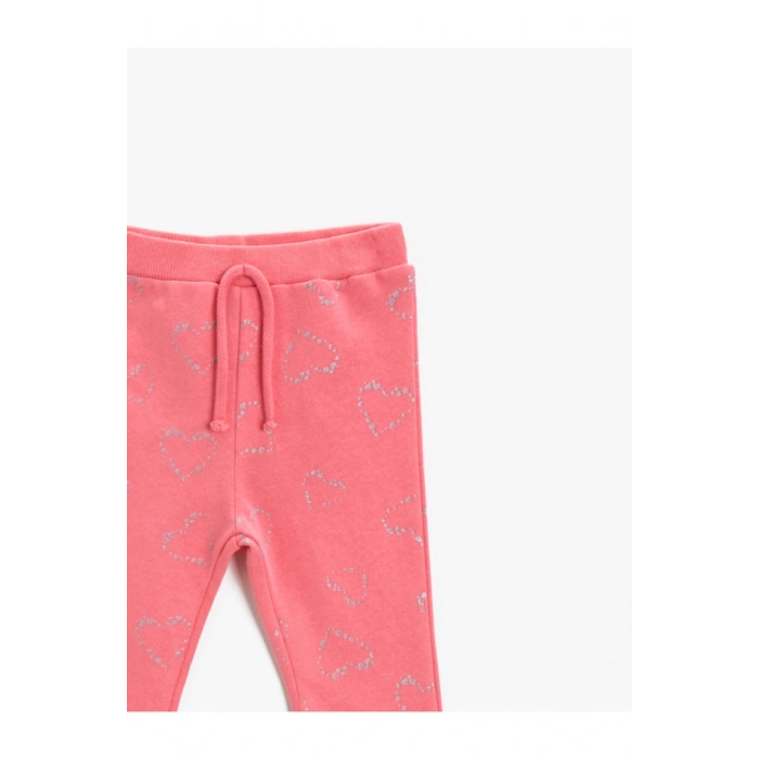 Desenli Eşofman Altı Pamuklu