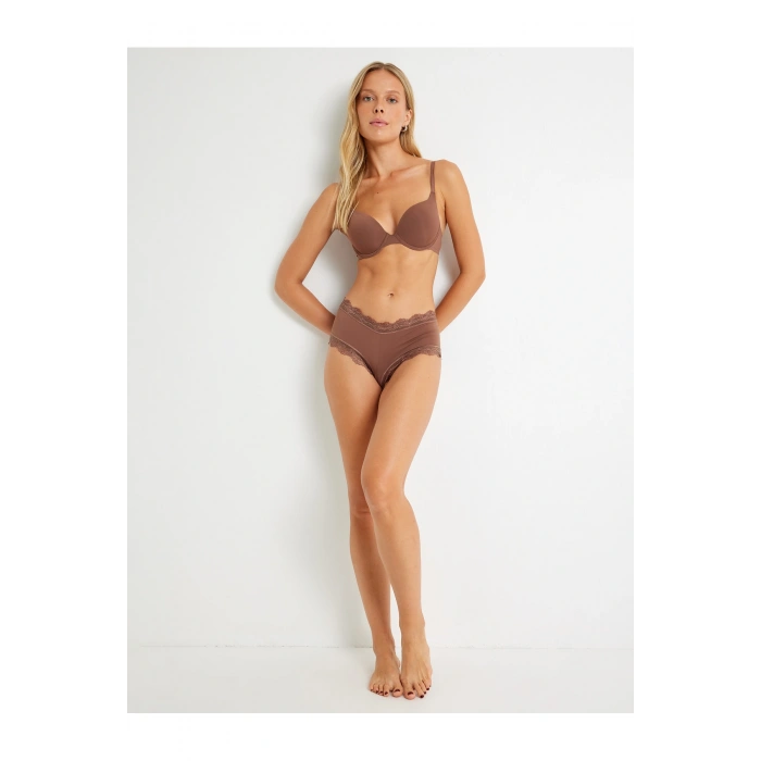 Desteksiz Balenli Sütyen Dolgusuz Basic