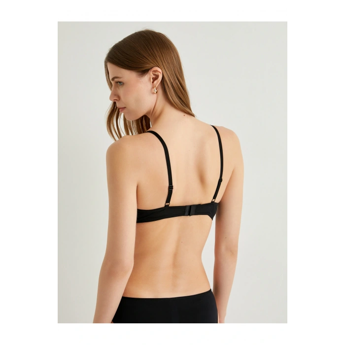 Desteksiz Balenli Sütyen Dolgusuz Basic