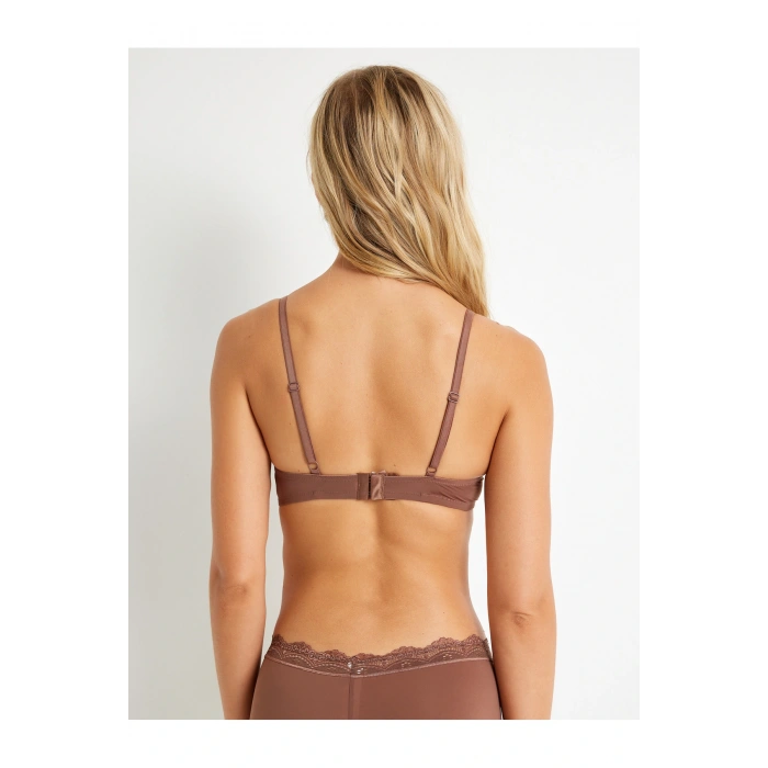 Desteksiz Balenli Sütyen Dolgusuz Basic