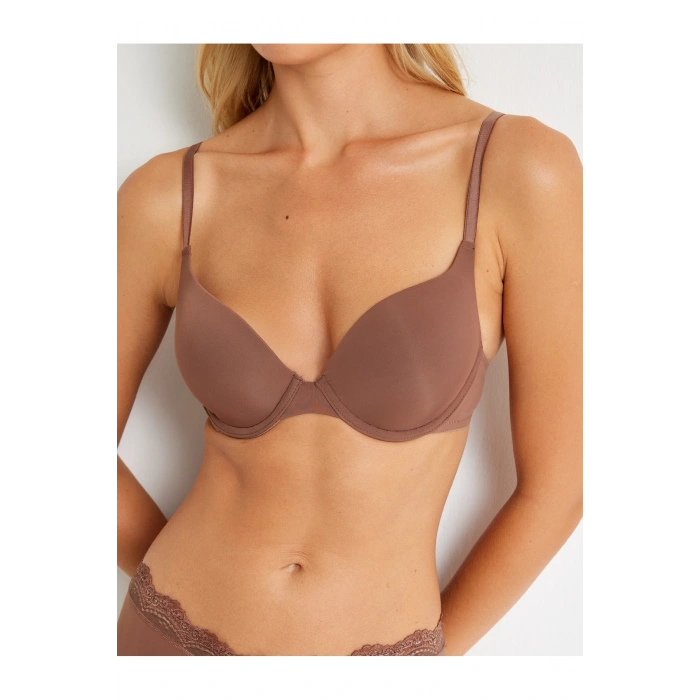 Desteksiz Balenli Sütyen Dolgusuz Basic