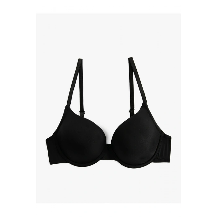 Desteksiz Balenli Sütyen Dolgusuz Basic