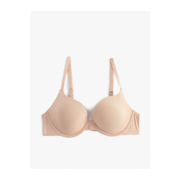 Desteksiz Balenli Sütyen Dolgusuz Basic