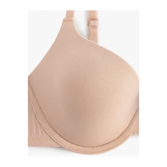 Desteksiz Balenli Sütyen Dolgusuz Basic