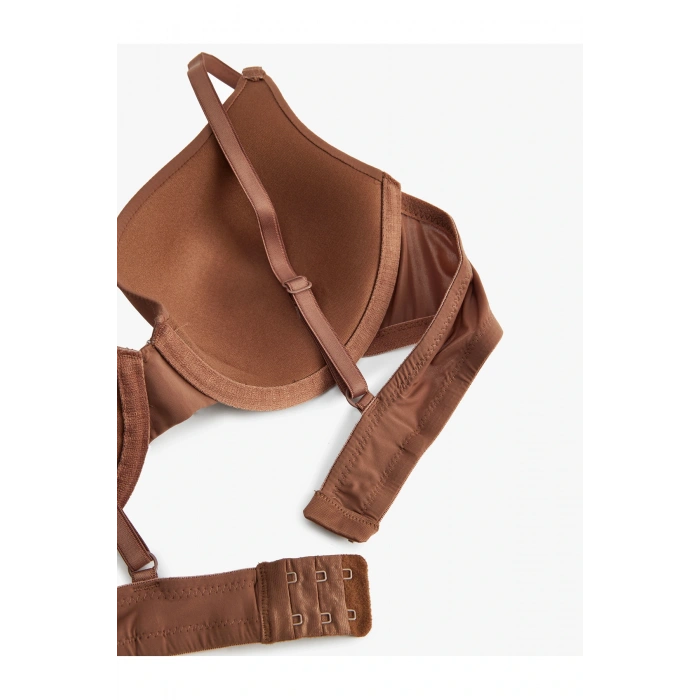 Desteksiz Balenli Sütyen Dolgusuz Basic