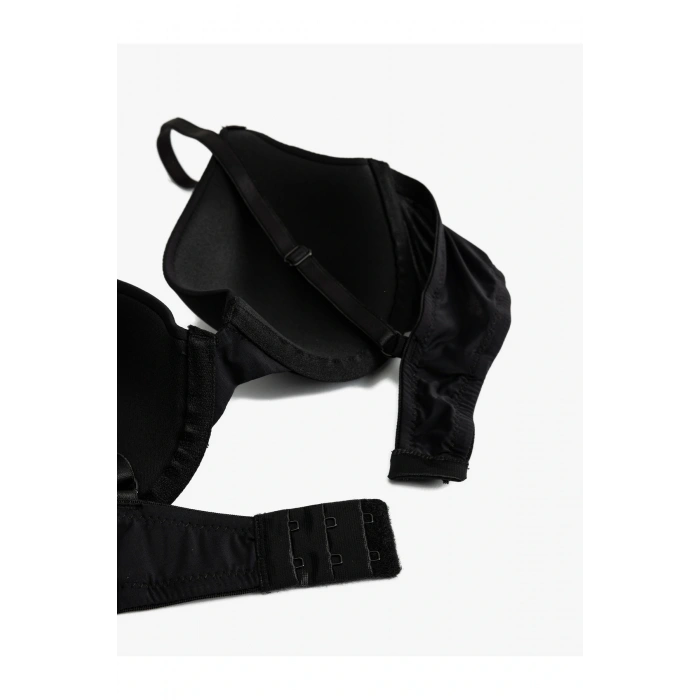 Desteksiz Balenli Sütyen Dolgusuz Basic