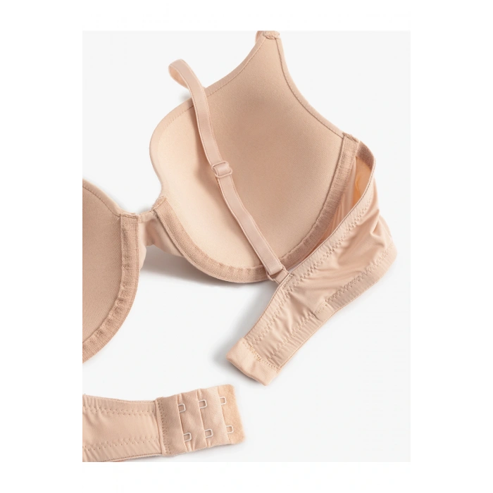 Desteksiz Balenli Sütyen Dolgusuz Basic