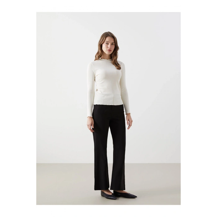 Dik Yaka Kadin Body - S5GN52Z8