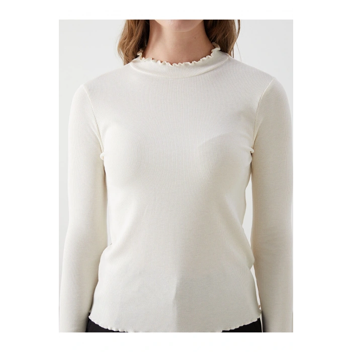 Dik Yaka Kadin Body - S5GN52Z8