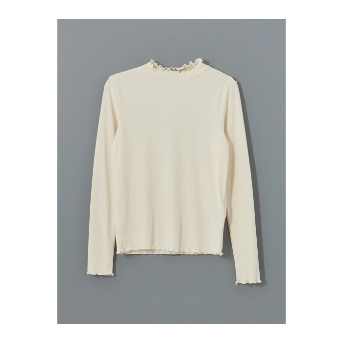 Dik Yaka Kadin Body - S5GN52Z8