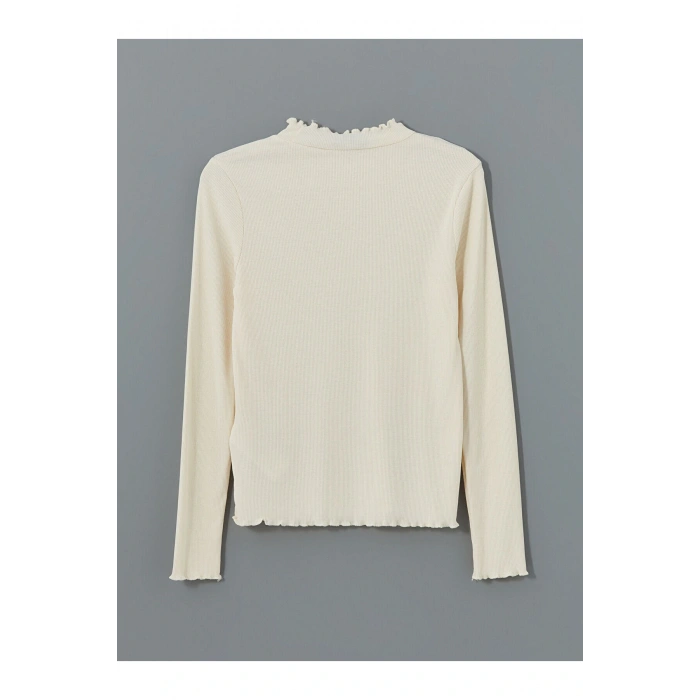 Dik Yaka Kadin Body - S5GN52Z8