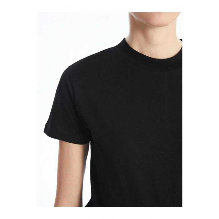 Dik Yaka Kadın Tişört (S5)