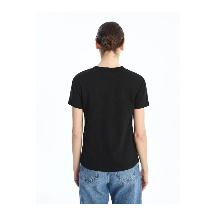 Dik Yaka Kadın Tişört (S5)