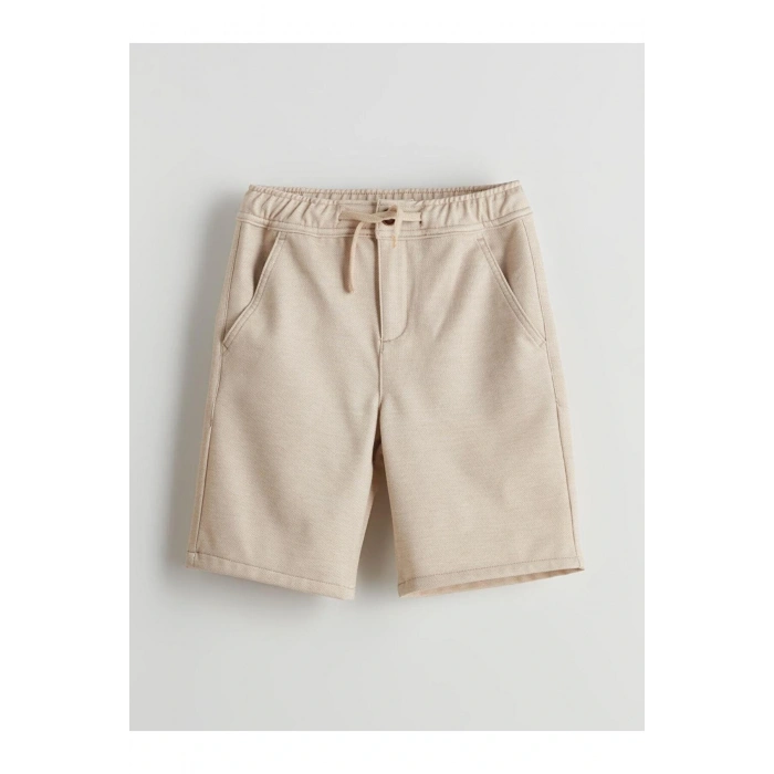 Dokulu Erkek Çocuk Şort (S5)