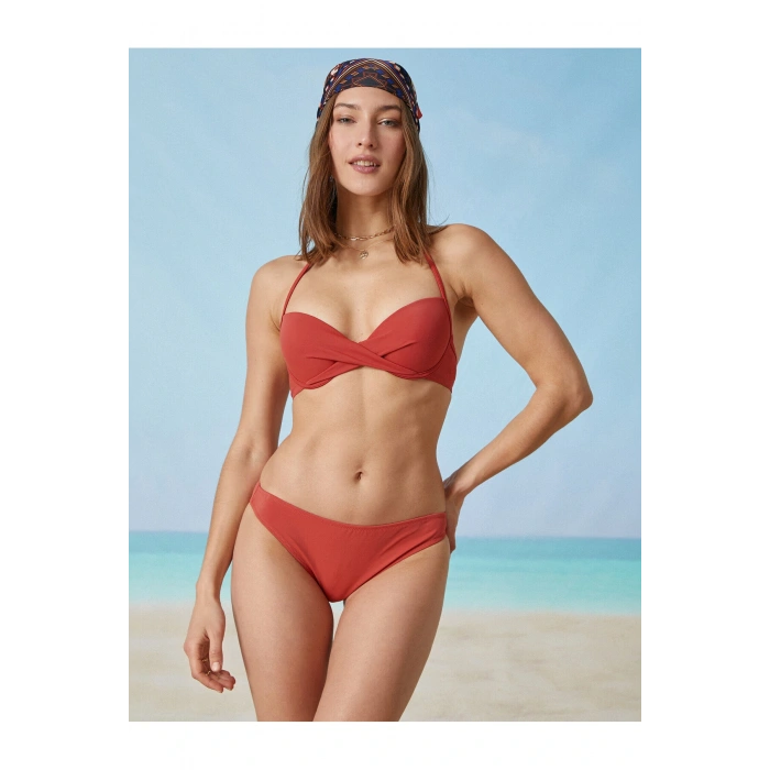 Düşük Bel Basic Bikini Altı